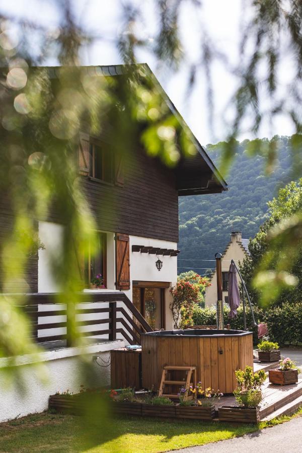 Chalet Ouréa Campan Esterno foto